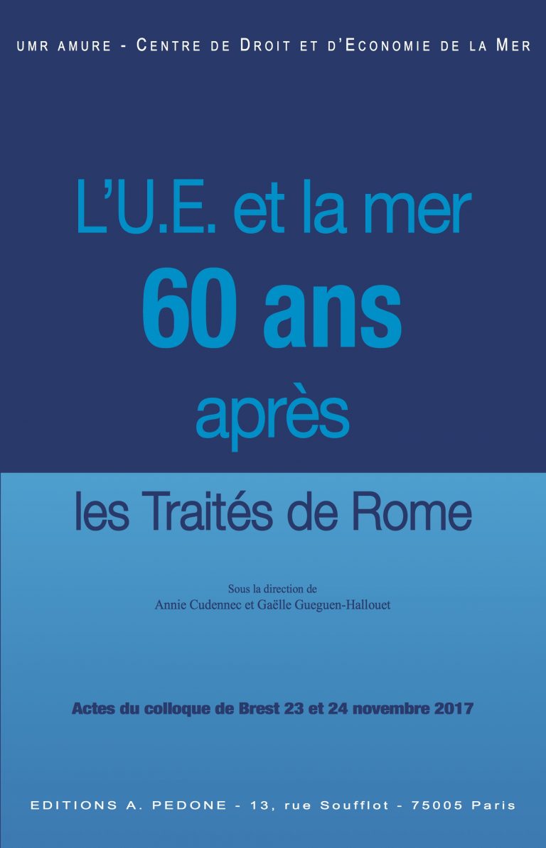 Traité De Droit International De La Mer Editions Pedone 3838