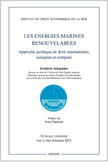 Les énergies Marines Renouvelables - Editions Pedone