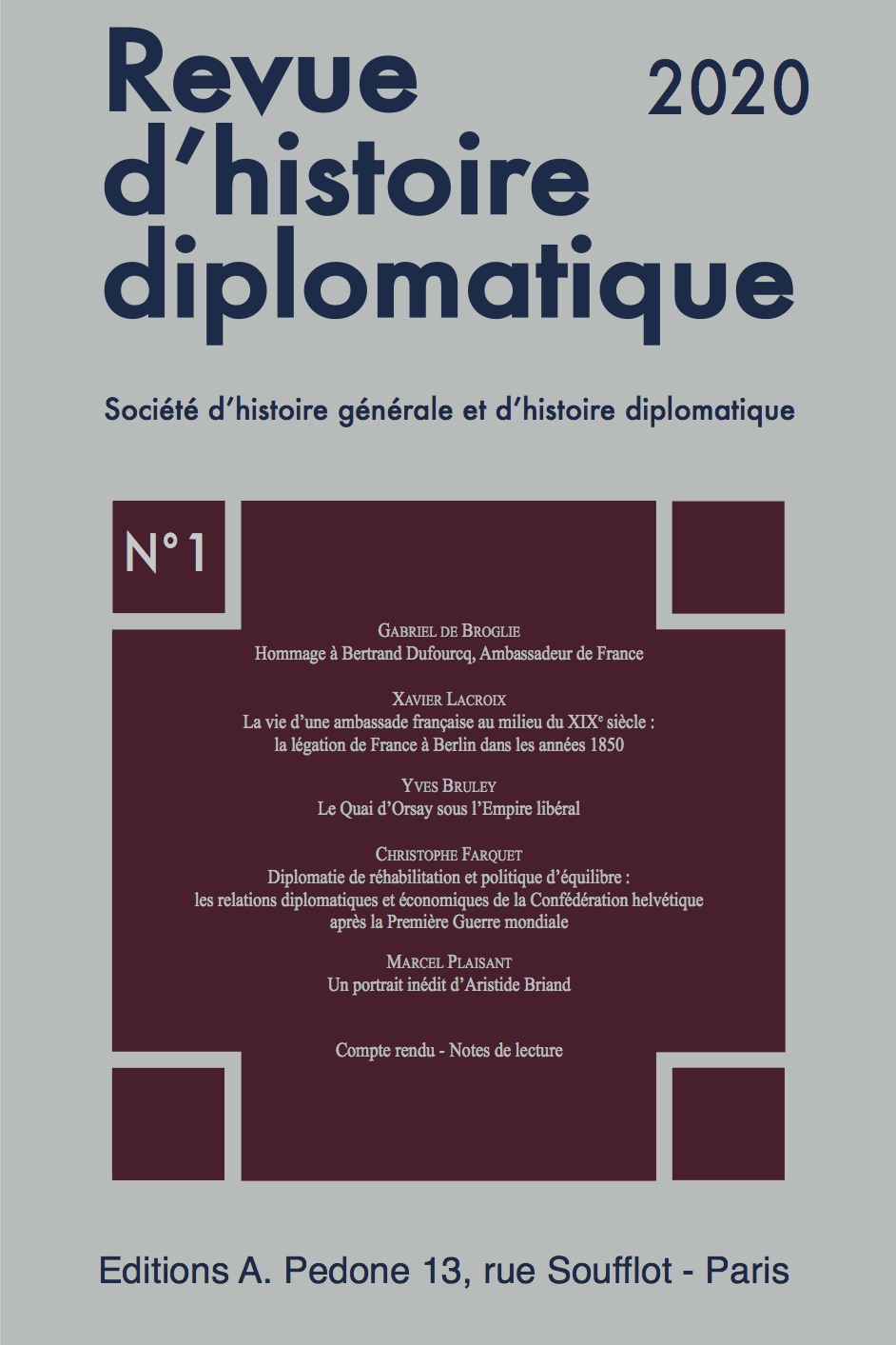 La Diplomatie-monde - Editions Pedone